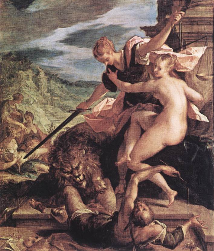 Allegory or The Triumph of Justice (1598)